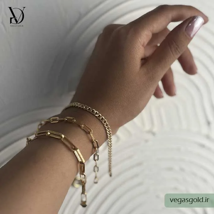 عکس دستبند طلا - خرید طلا آنلاین