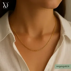 زنجیر طلا فلامینگو | طلافروشی وگاس